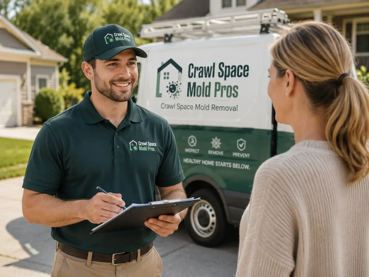 Crawl Space Mold Removal Tucker, GA FAQs